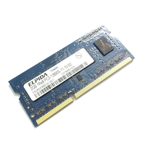 Ram Laptop Elpida 2GB, DDR3, PC3-12800, 1600MHz