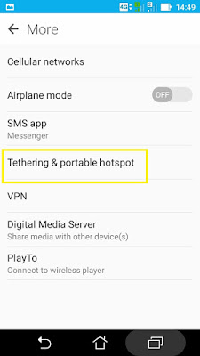 Hotspot Android