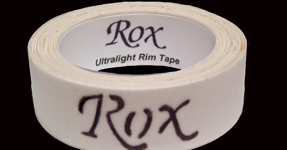 ROX Ultralight Rim Tape 17mm Width 700c/29er Length Pair