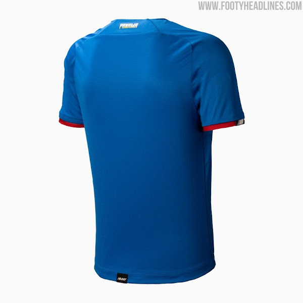 Panama 2021 Gold Cup Third Kit Released - Footy Headlines