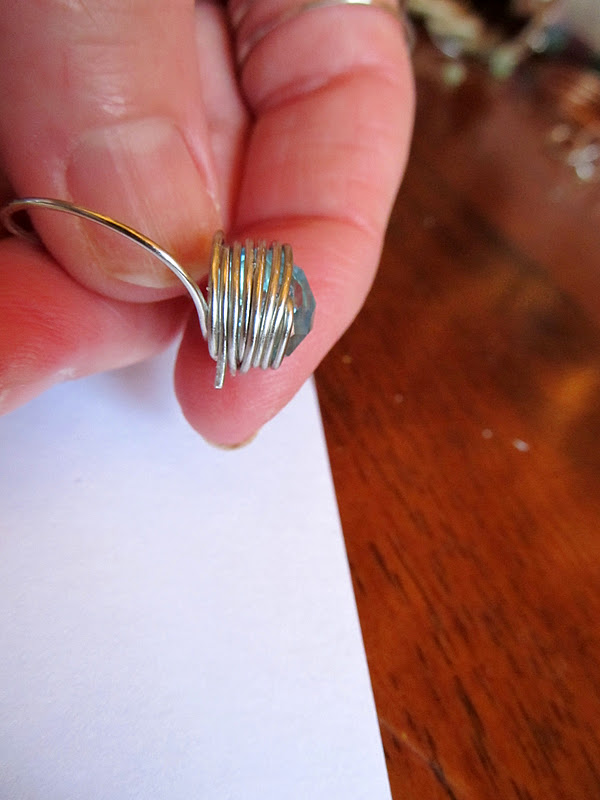 WobiSobi Dainty, Wire Rings. DIY