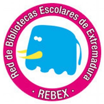 Centro adscrito a REBEX - Red de Bibliotecas Escolares de Extremadura