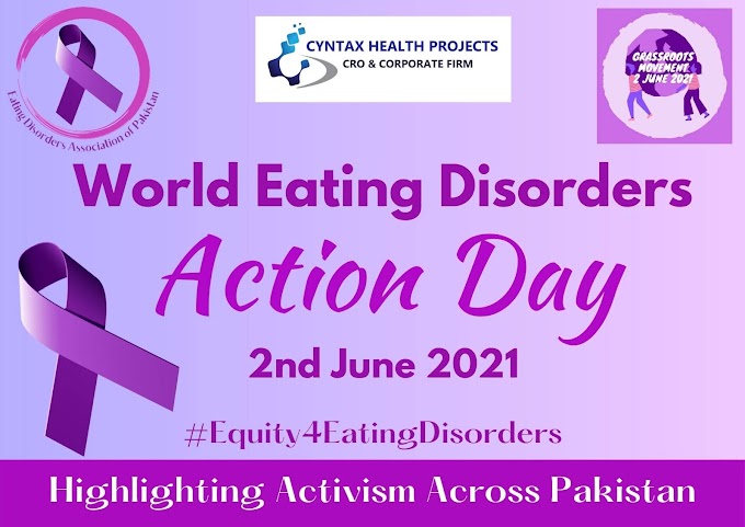 Celebrating World Eating Disorders Action Day 2021