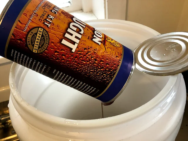 get every drop from lager kit