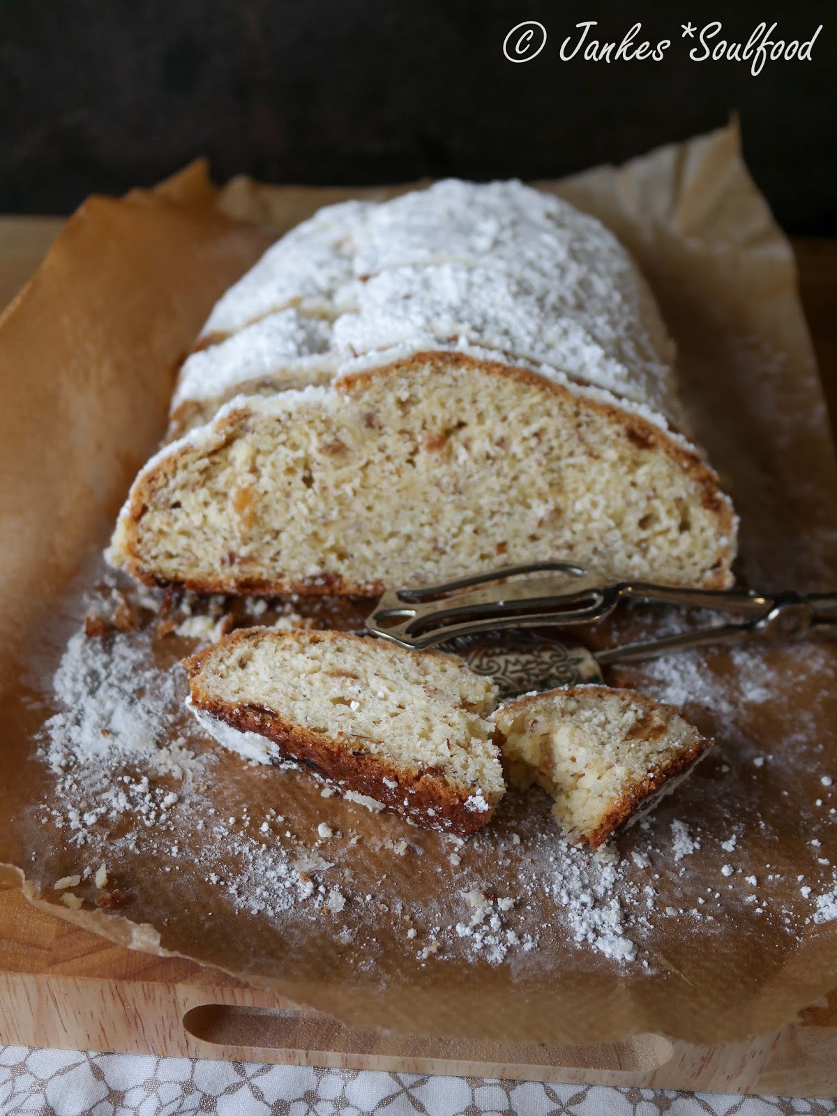 Jankes Seelenschmaus: Oma Tillys Quarkstollen