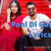 Maninder पानी di gal lyrics | Asees Kaur