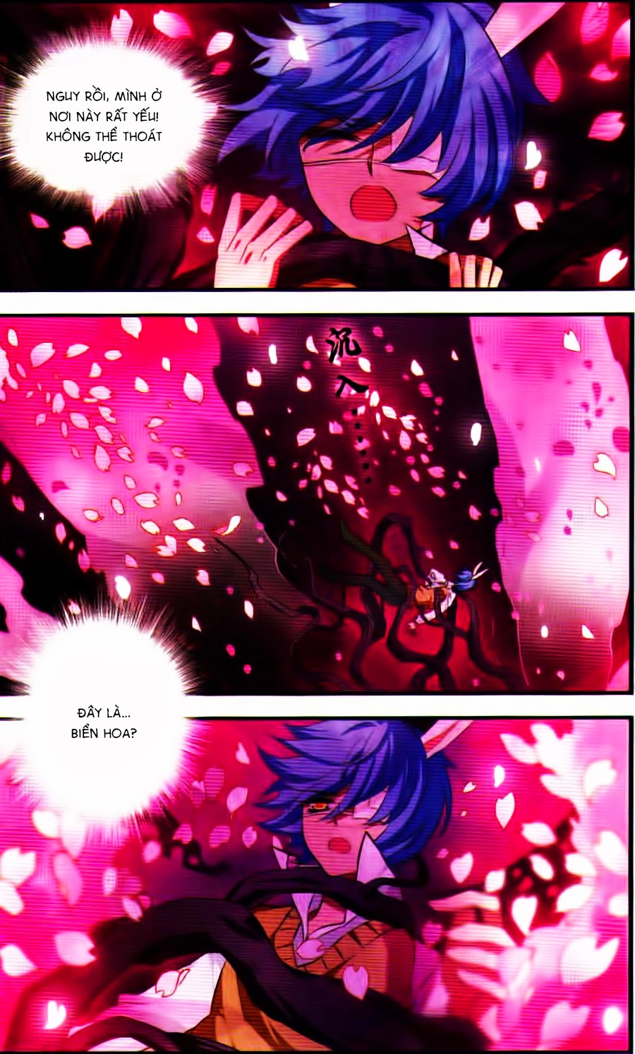 Cố Lên Nào, Đại Ma Vương! chap 123