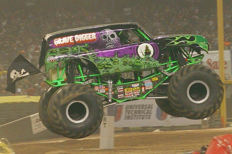 The Voice of Vexillology, Flags & Heraldry: Grave Digger Flag - the ...
Grave Digger Flag