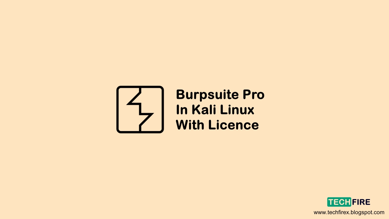 burp suite professional kali linux