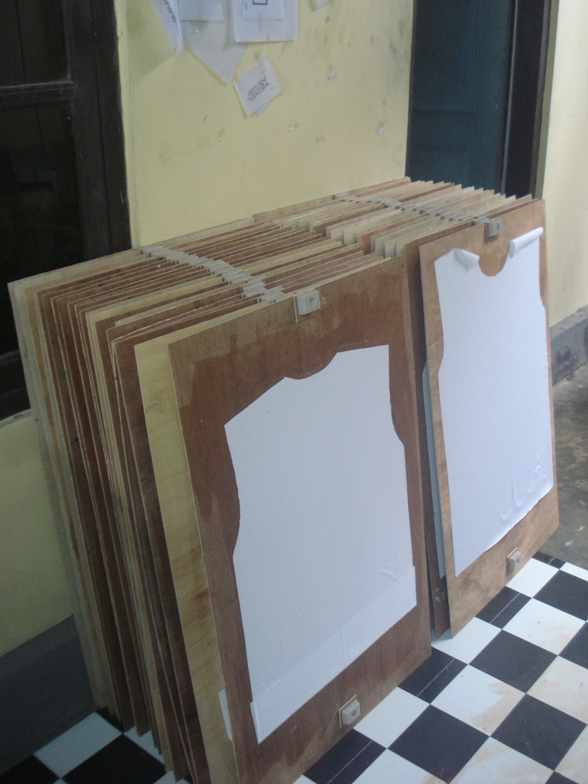 Ukuran Papan Triplek Untuk Sablon Kaos