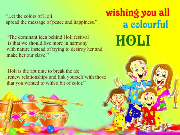 Happy Holi Sms in English Language Happy Holi Sms in English Language