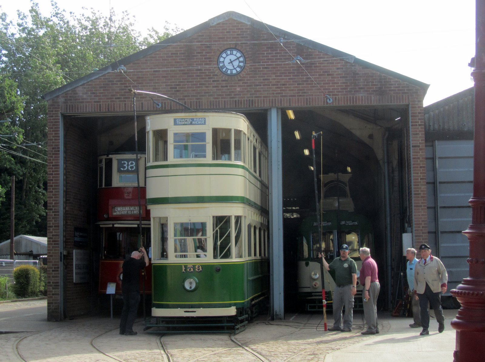 Richard's Tram Blog East Anglia Transport Museum (3)