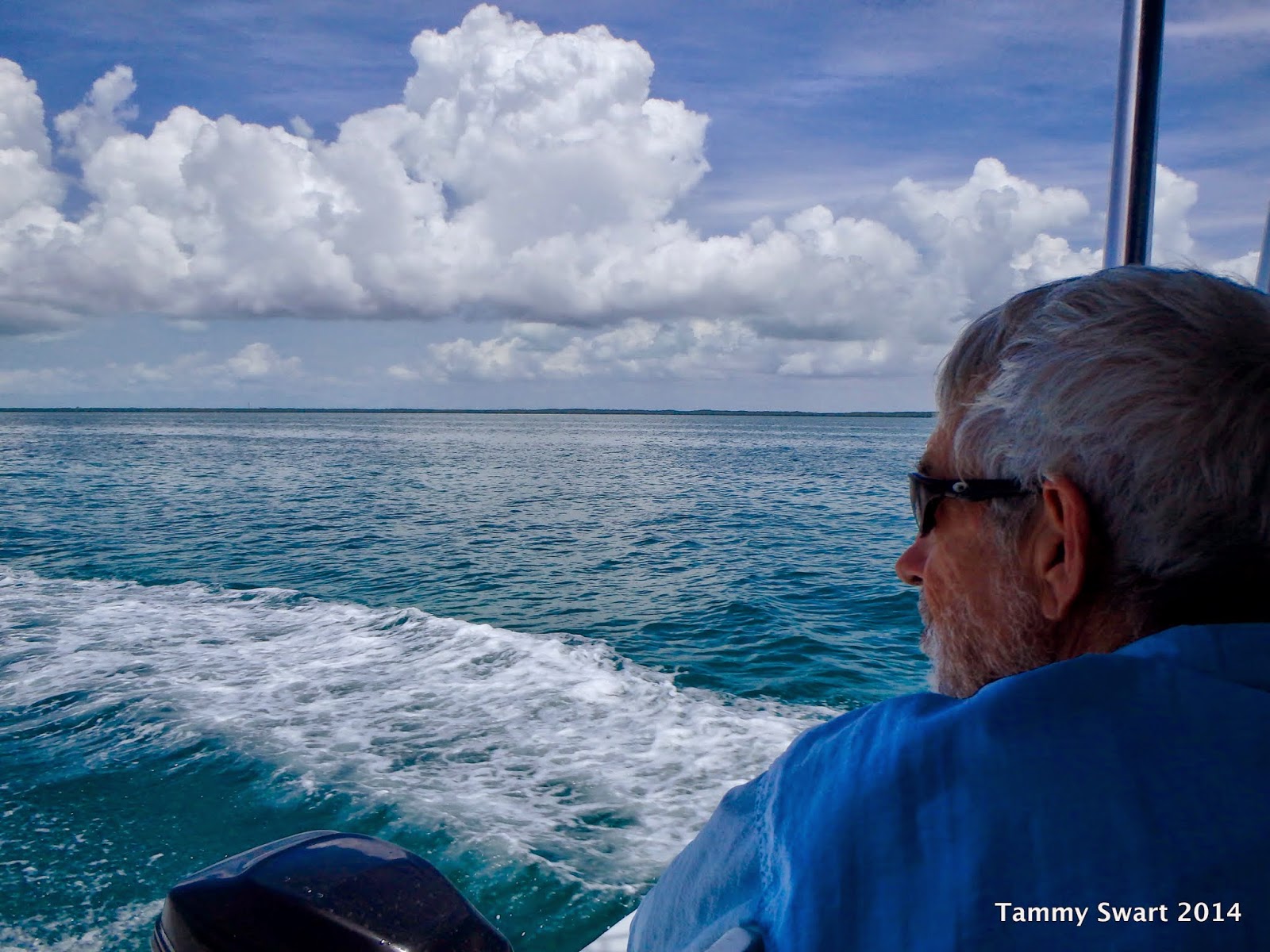 Things we did today... Sailin' Away To Key Largo