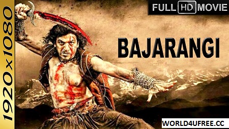 Bajarangi 2015 Hindi Dub 720p WEBRip 900mb