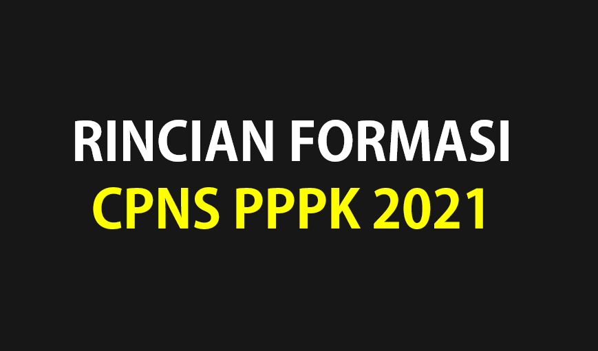 Formasi Cpns Dan Pppk Pemprov Lampung 2021 Pdf 7pelangi Com