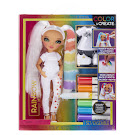 Rainbow High Green-eyed Doll Rainbow High Color & Create Doll