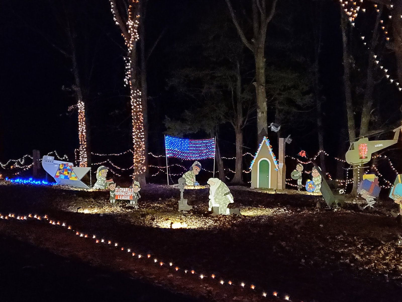 Play St. Louis Celebration of Lights, Ft. Zumwalt Park, O'Fallon