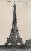 vintage image of the Eiffel Tower? I couldn't believe how lucky (free vintage printable eiffel tower paris image)