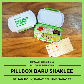 New Pillbox Shaklee