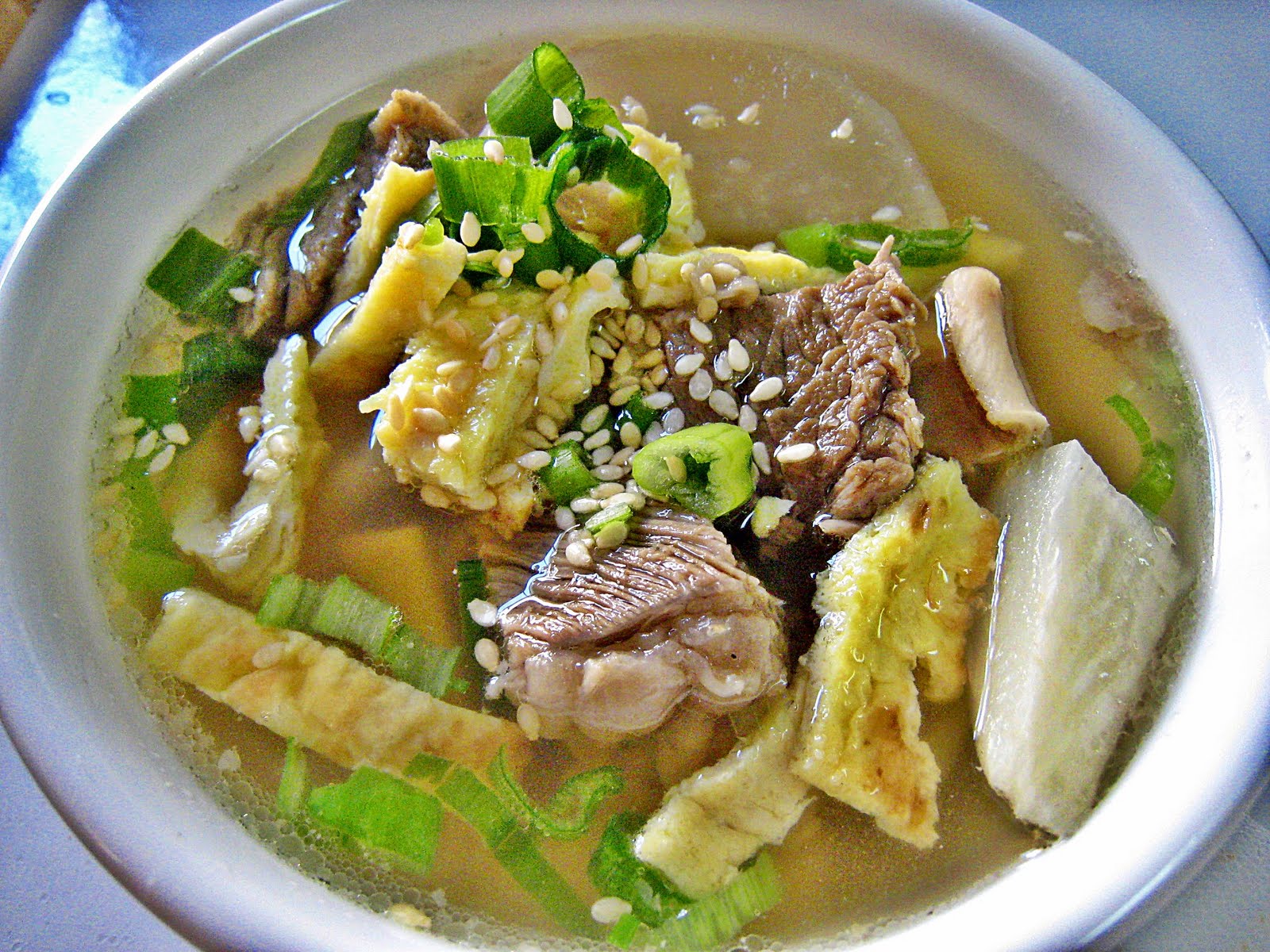 MADE WITH LOVE by............. The Burmese Mom Galbi Tang ( Korean