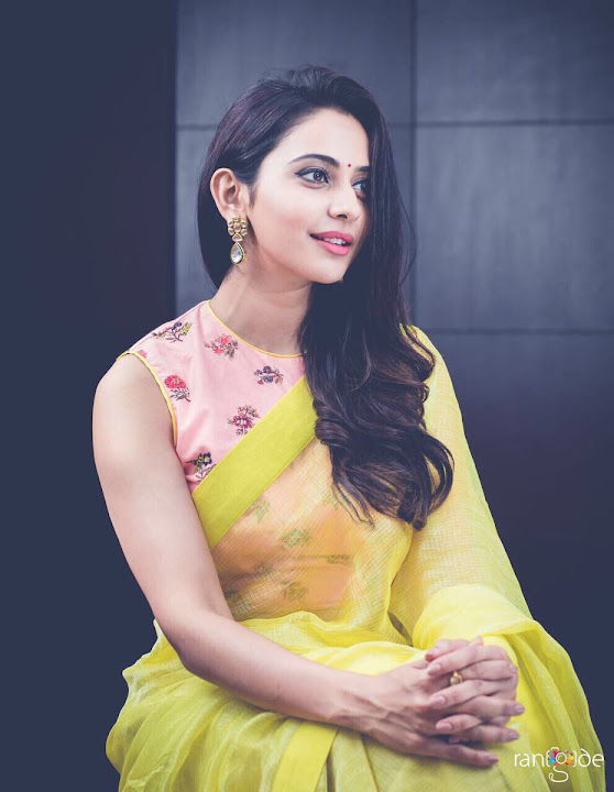 Rakul Preet Singh by Rangde Photography