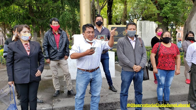 Denuncian habitantes de Juan C. Bonilla que quieren robarles territorio