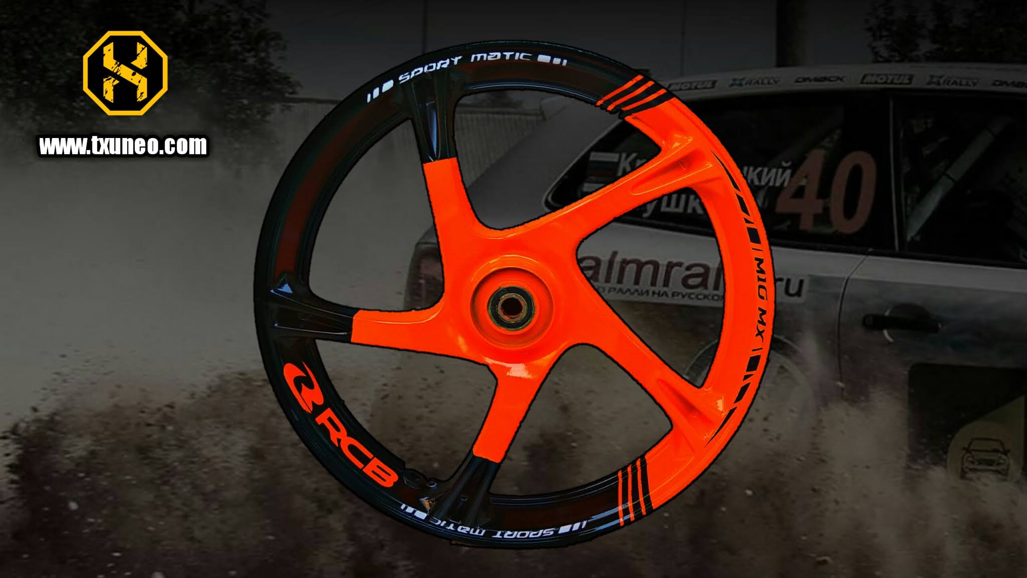 Cara Mengecat Velg Motor Dua Warna Tanpa Kompresor