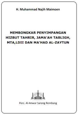 download pdf buku penyimpangan majelis tafsir alquran dan hizbut tahrir cover buku karangan kiai najih maimoen tentang kesesatan jamaah tabligh