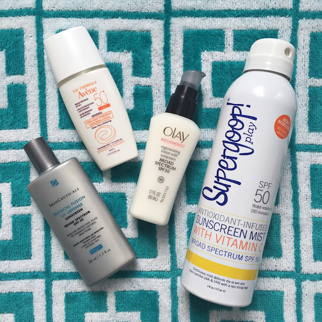 best SPF 50 sunscreens for every day