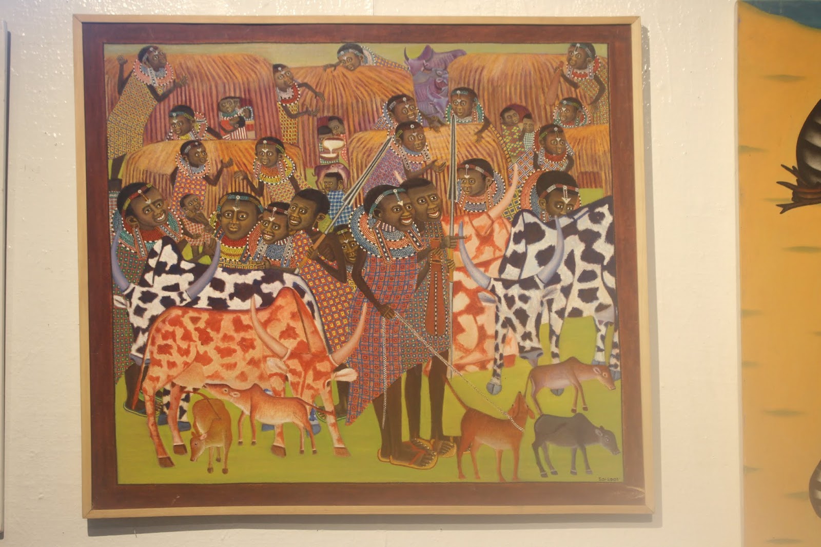 Kenyan Arts Review CELEBRATING 70th ANNIVERSARY IN KENYA WITH ART