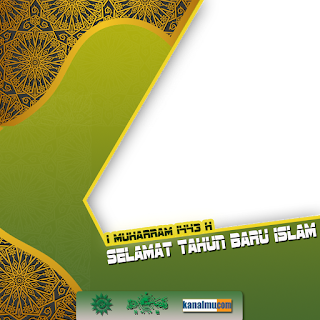 twibbon selamat tahun baru islam 1 muharram psd - kanalmu