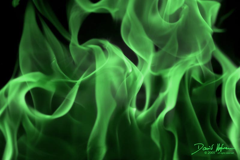 What color do you think looks cooler on Fire?