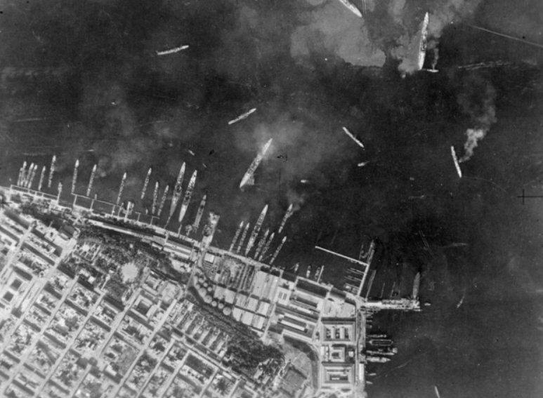 80 anni fa la notte di Taranto