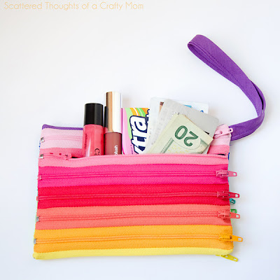 zipper pouch tutorial