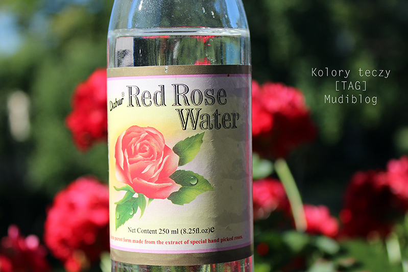 Dabur Red Rose Water 8.25 Fl OZ (250 Grams)