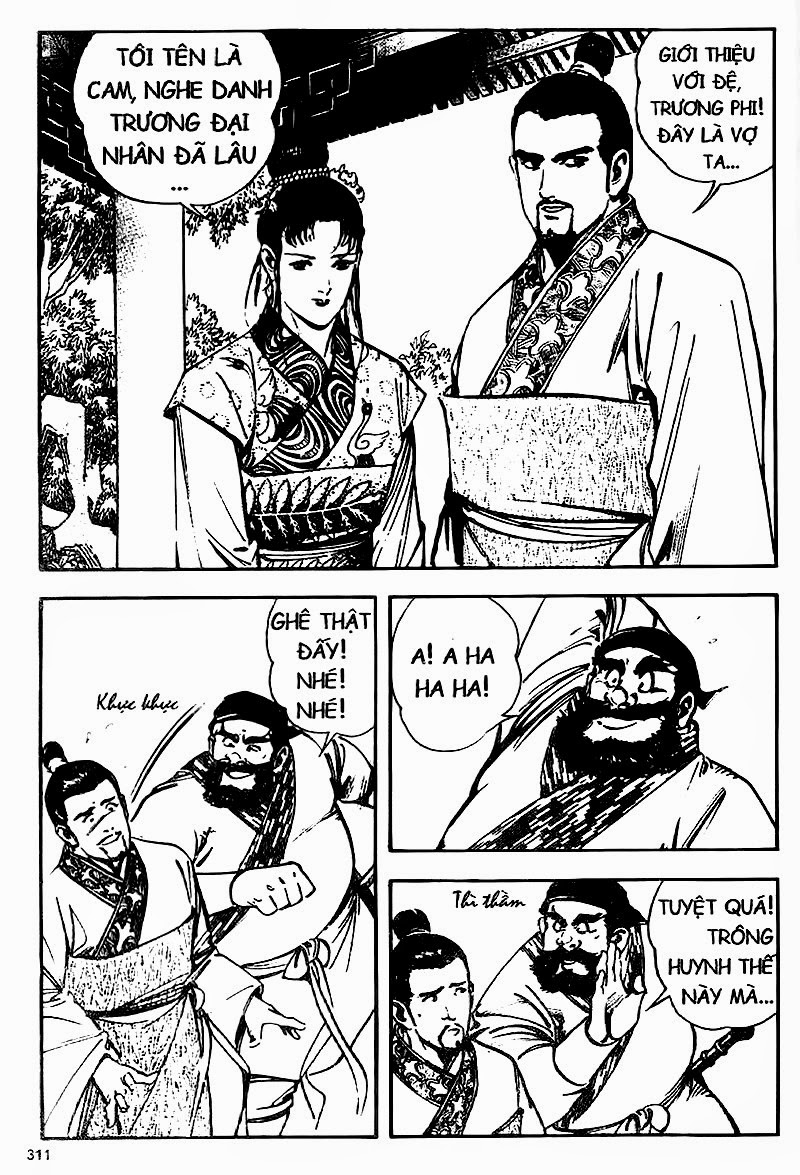Tam quốc diễn nghĩa chap 42