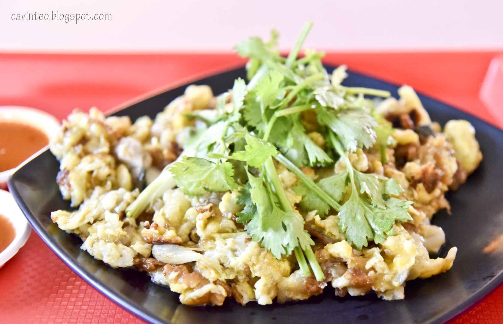 Entree Kibbles Pin Xiang 品香 Fried Oyster Omelette Chong Pang