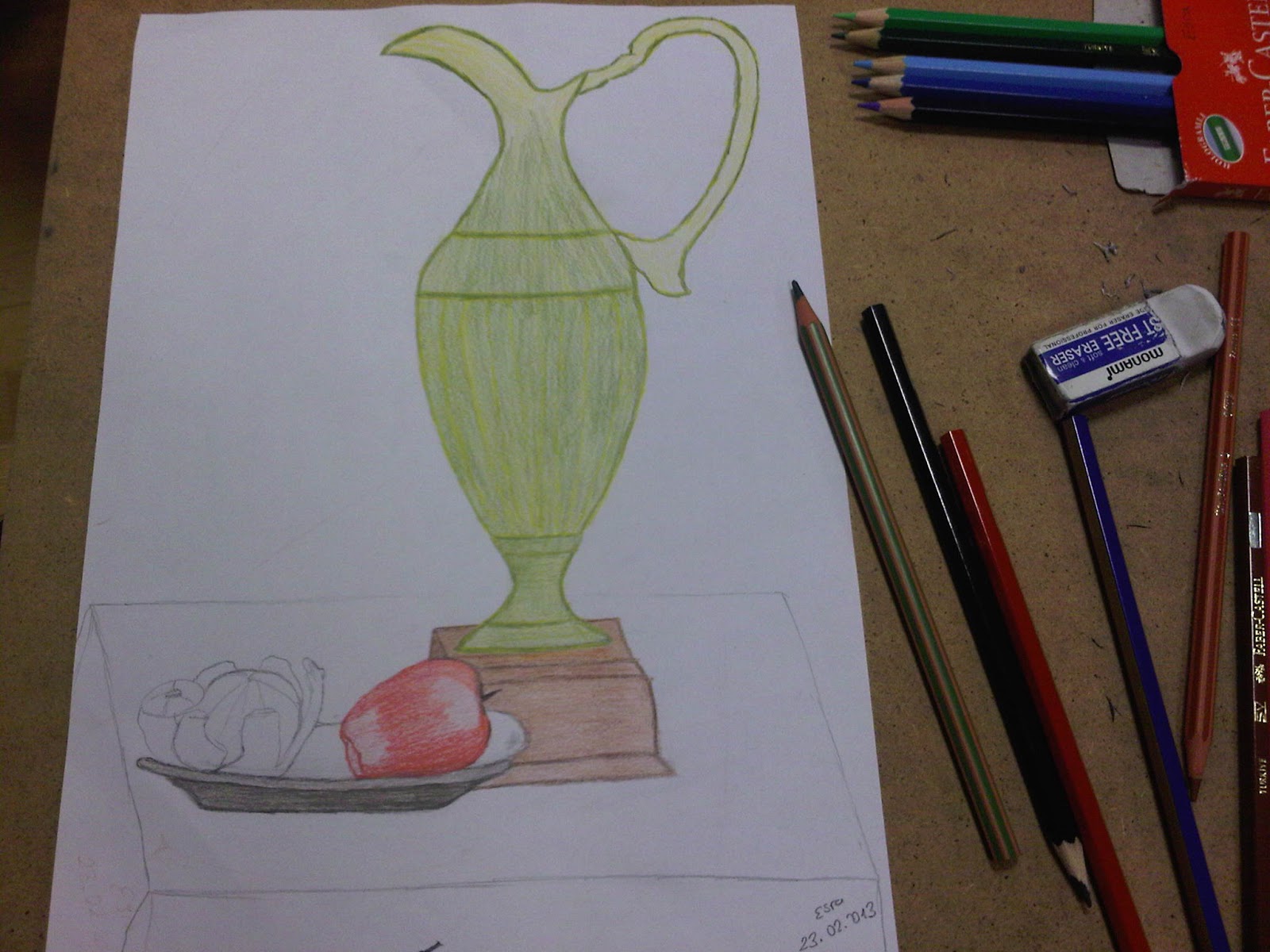 Gündelik Paylaşımlar : Renkli Boya Kalemleri