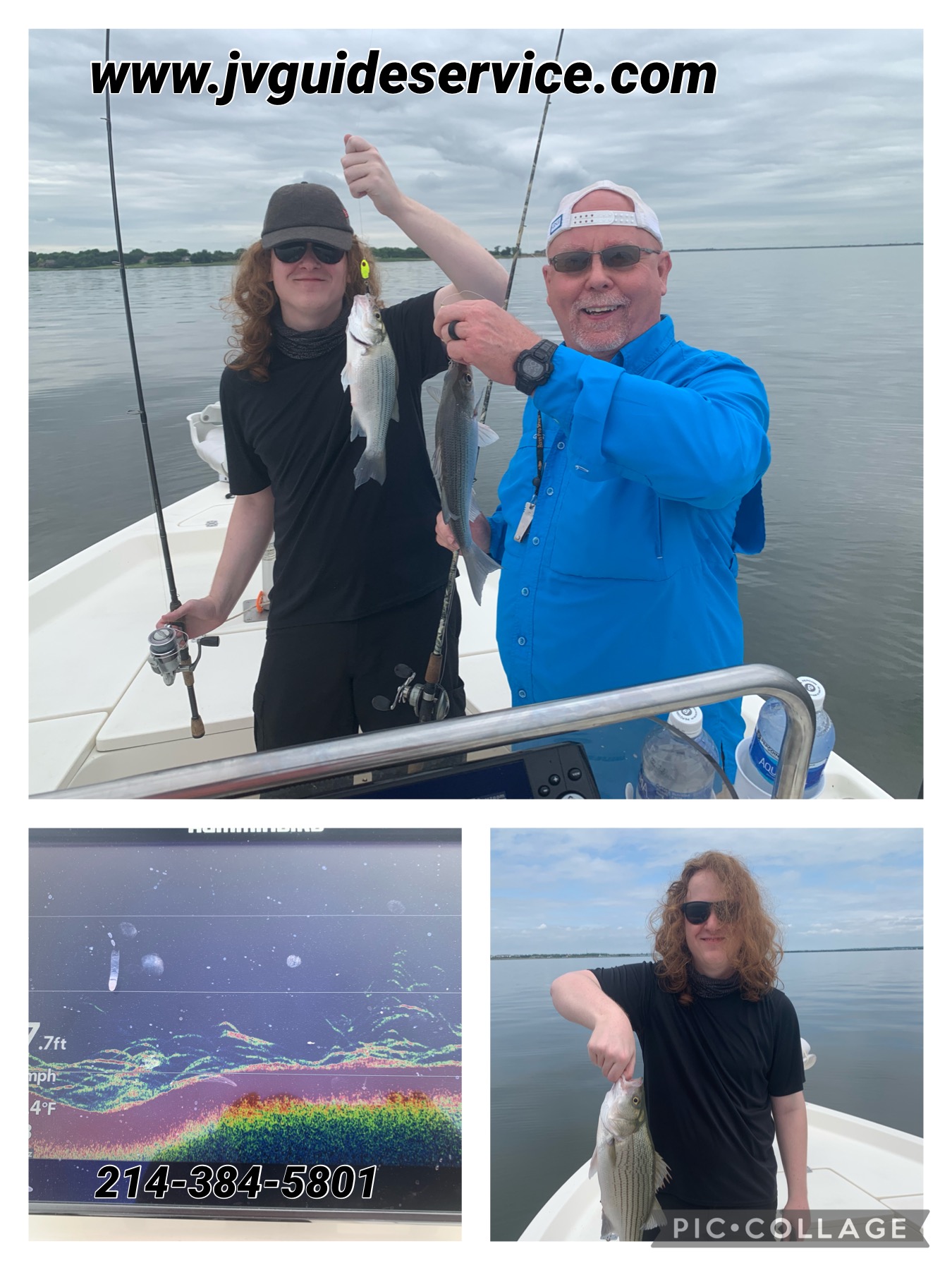 Lake Ray Hubbard Fishing ReportsWhite BassHybrid Striped Bass Lake