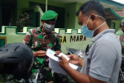 Dandim Aceh Utara Perintahkan Personel Intelijen Cek Kendaraan Operasional Babinsa