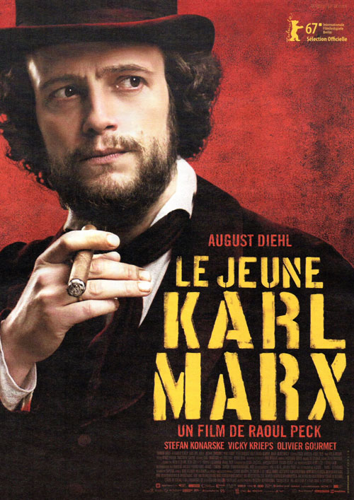 VPItalia Il Giovane Karl Marx (2017) by Raoul Peck