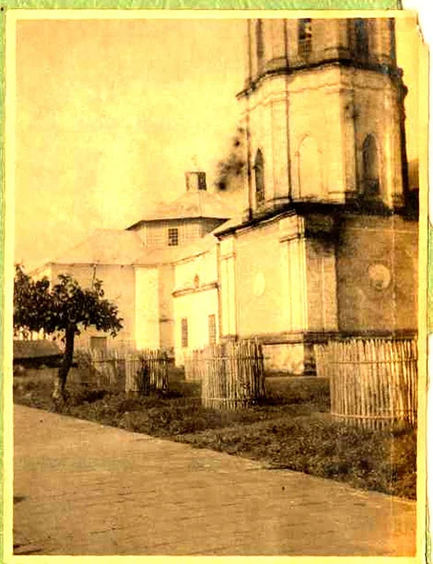 Bauan Church Side View