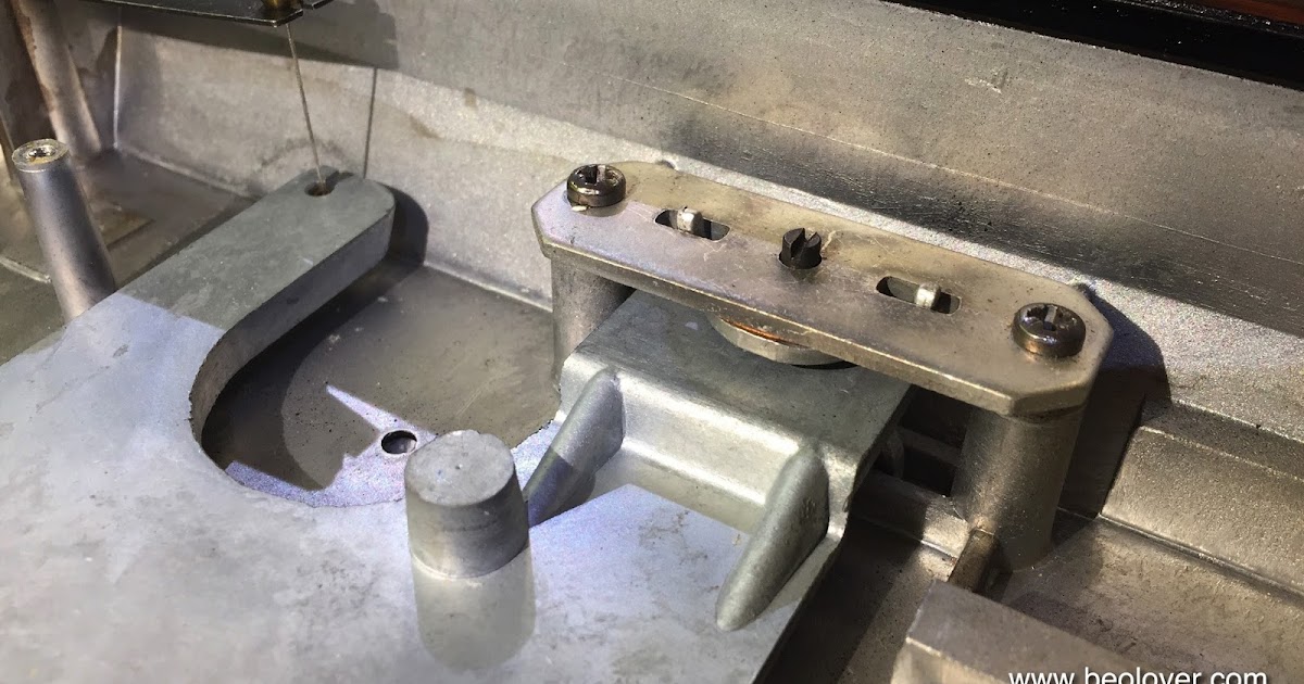 beolover Beogram 4002 (5513) New Transport Lock Bushings and