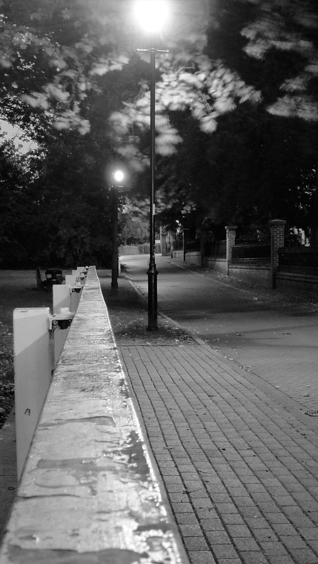 هادئة خلفيات ايفون