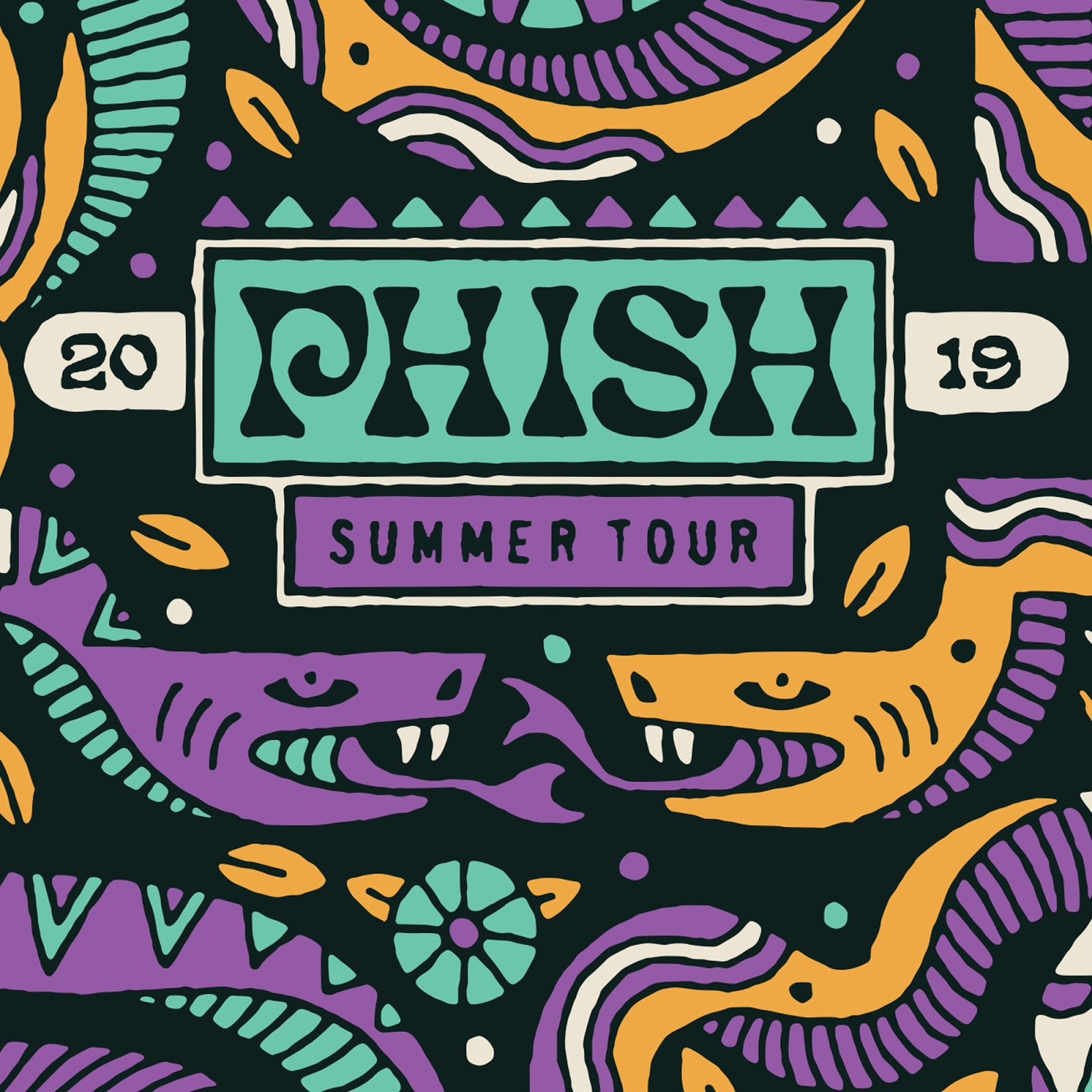 Phish - 2019-06-28 BB&T Pavilion, Camden, NJ.