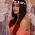 Actress Adah Sharma Photoshoot In Orange Dress