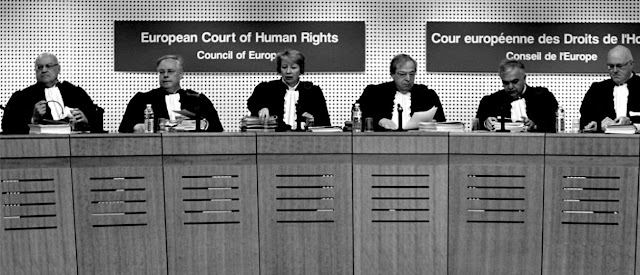 Jueces del Tribunal Europeo de Derechos Humanos