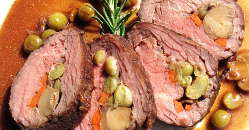 Boliche relleno con vegetales MAS QUE RIQUÍSIMO My Way Recetas