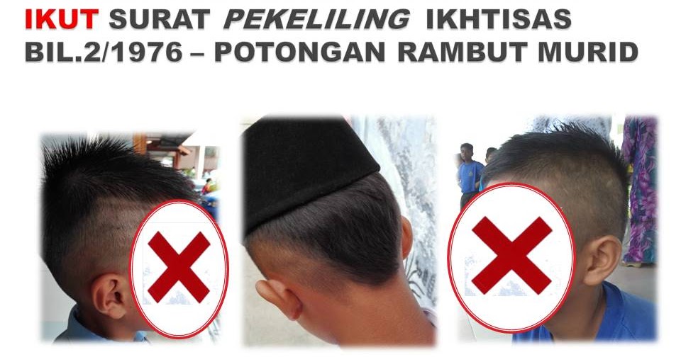 Contoh Rambut Pelajar Sekolah - NinaewaHenry