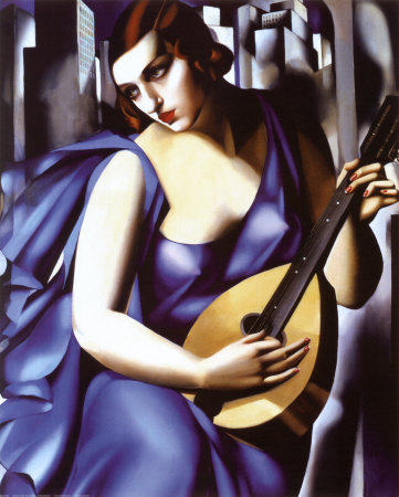 Tranh Lempicka